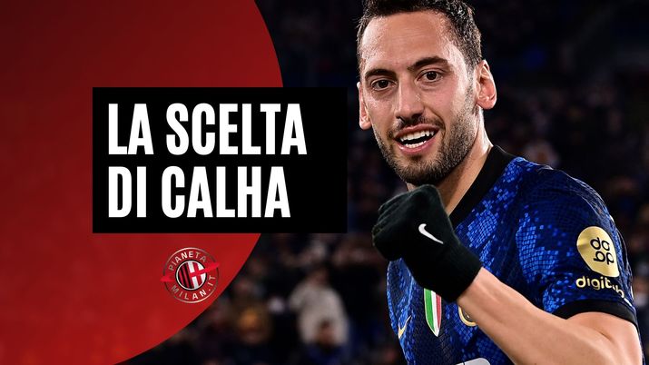 Hakan Calhanoglu Inter