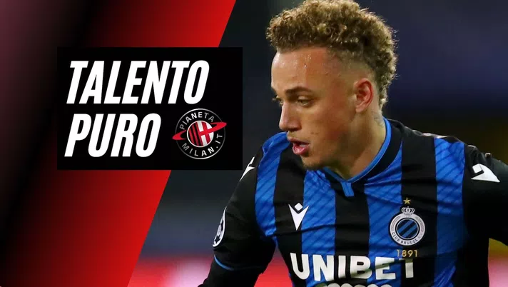 Noa Lang Bruges Calciomercato AC Milan