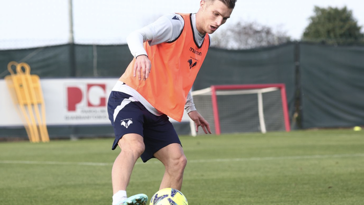 Hellas Verona FC  Verona verso la Sampdoria, l’allenamento di oggi - immagine 1