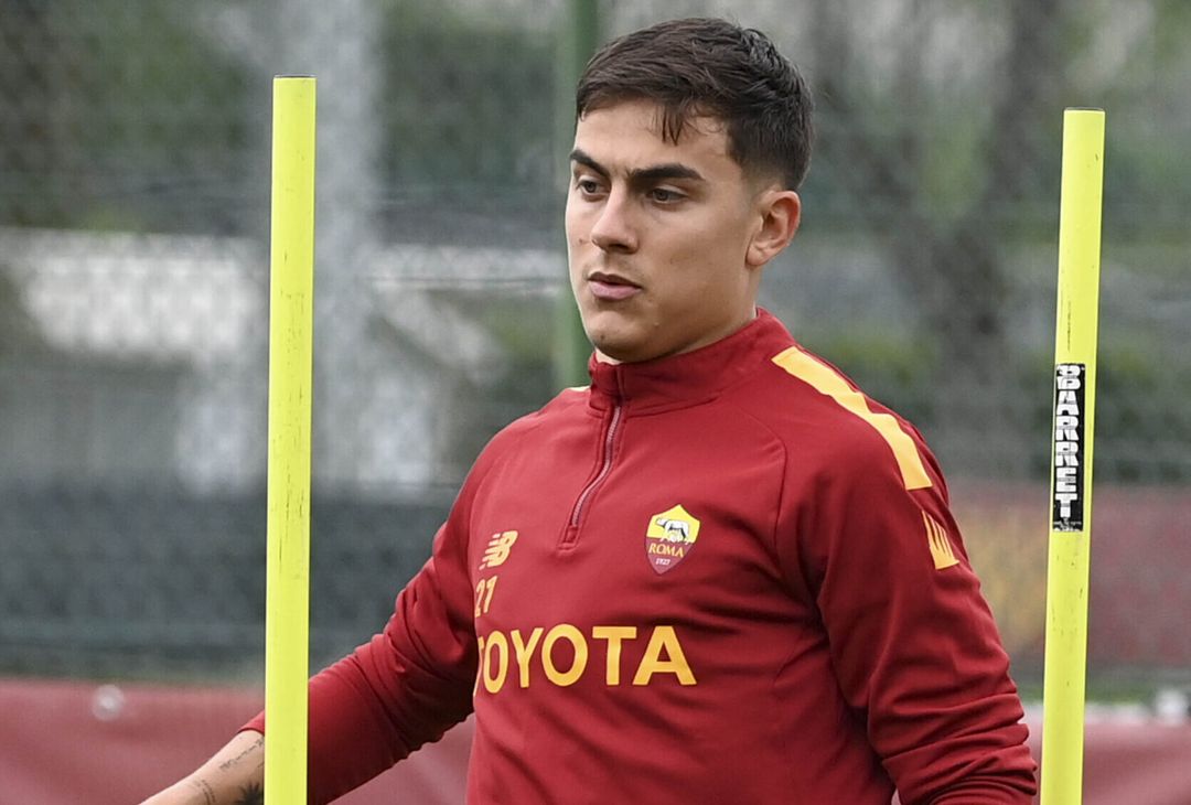 Roma, allenamento in vista del Bayer: ci sono Dybala e Wijnaldum – FOTO GALLERY - immagine 28
