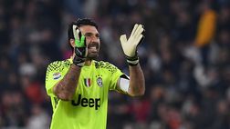 Valzer di portieri: ora Buffon stoppa Donnarumma