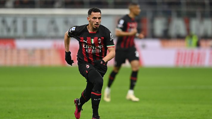 Ismael Bennacer, centrocampista del Milan (getty images)