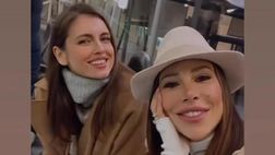 Wags in tribuna per Inter-Lazio, lady Dzeko esulta per la classifica e festeggia con Edin