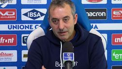Giampaolo: “Sensi? Sta meglio. Non discutiamo il calciatore, ma deve stare al 100%”