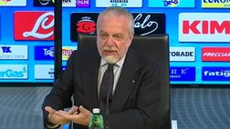 De Laurentiis: “Prima o poi lo scudetto arriverà: ci danno favoriti ma lo fanno per…”