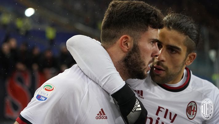Cutrone Rodriguez Roma Milan