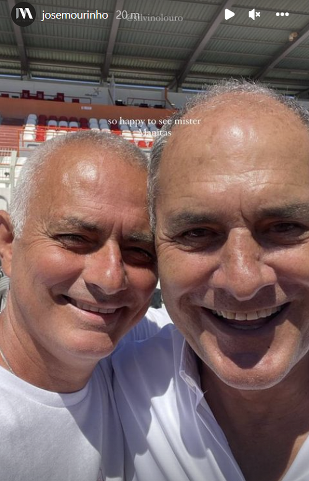 Sorpresa per Mourinho in ritiro: a seguire l’allenamento c’è l’ex collaboratore Louro- immagine 2