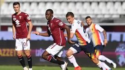 Coppa Italia Torino-Lecce 3-1, il tabellino: ammonito Gojak tra i granata