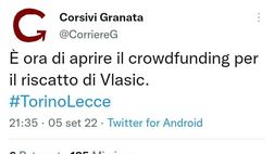 Torino-Lecce 1-0, le reazioni social: “Apriamo un crowdfunding per il riscatto di Vlasic”
