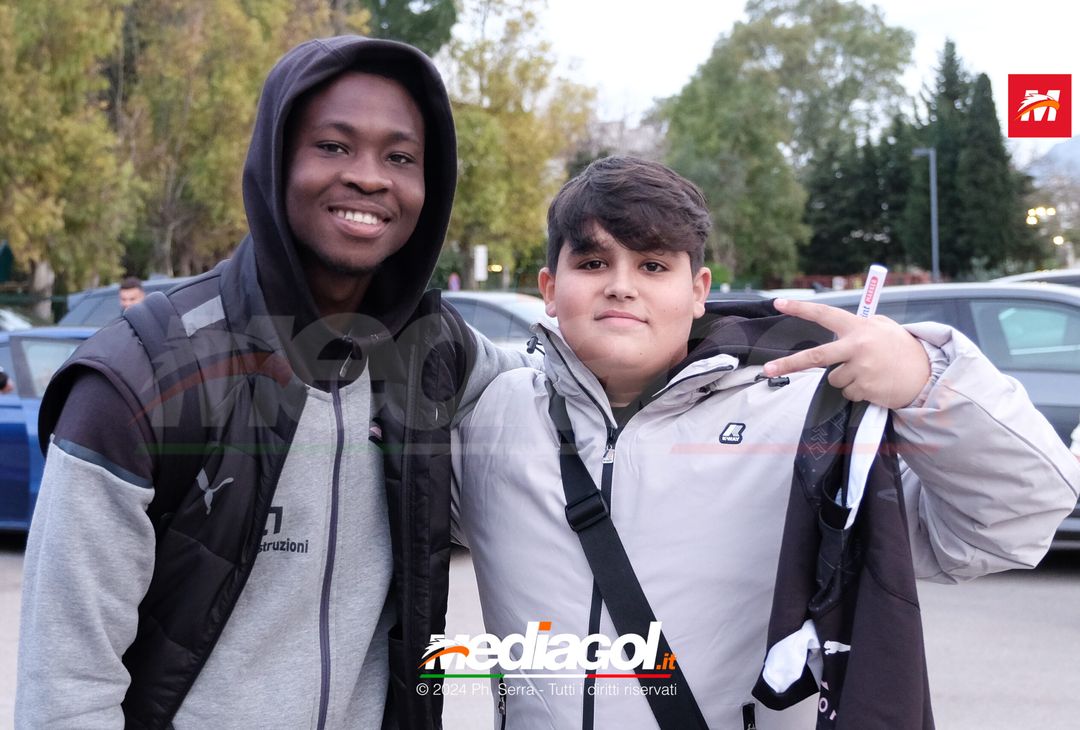 FOTO PALERMO: il Palermo si raduna al parcheggio dell’Ippodromo (GALLERY) - immagine 31