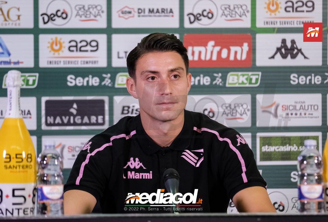 FOTO PALERMO, Ionuț Nedelcearu presentato in conferenza stampa (Gallery) - immagine 6