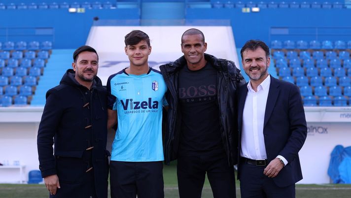 Portogallo, i due figli di Rivaldo nella stessa squadra: ok Isaque nell’Under 17 del Vizela… - immagine 1