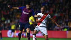 Eurorivali – Il Barcellona fatica, ma risponde all’Inter: col Rayo Suarez decisivo al 90′