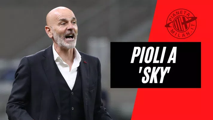 Stefano Pioli AC Milan Sky