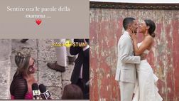 VIDEO / Nozze, la mamma di Giulia si commuove: “Credo che Sensi sia la persona più…”