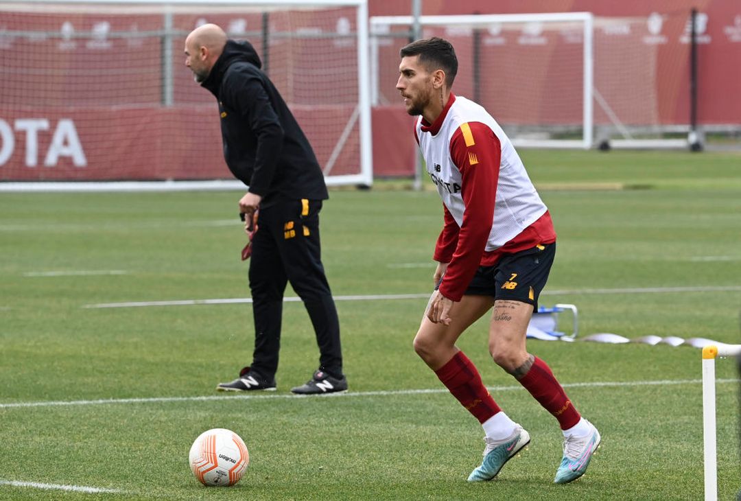 Trigoria, prima seduta della Roma in vista del Salisburgo – FOTO GALLERY - immagine 28