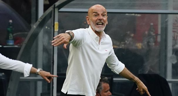 Stefano Pioli AC Milan Milan-Atalanta 2-0 Serie A 2021-2022