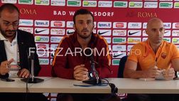 Ritiro Austria, Torosidis: “Resto a Roma. Ho firmato per tre anni. Benatia? Anche lui vuole vincere lo scudetto” FOTO – AUDIO – VIDEO