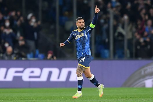 (Photo by Francesco Pecoraro/Getty Images) Insigne sostituto