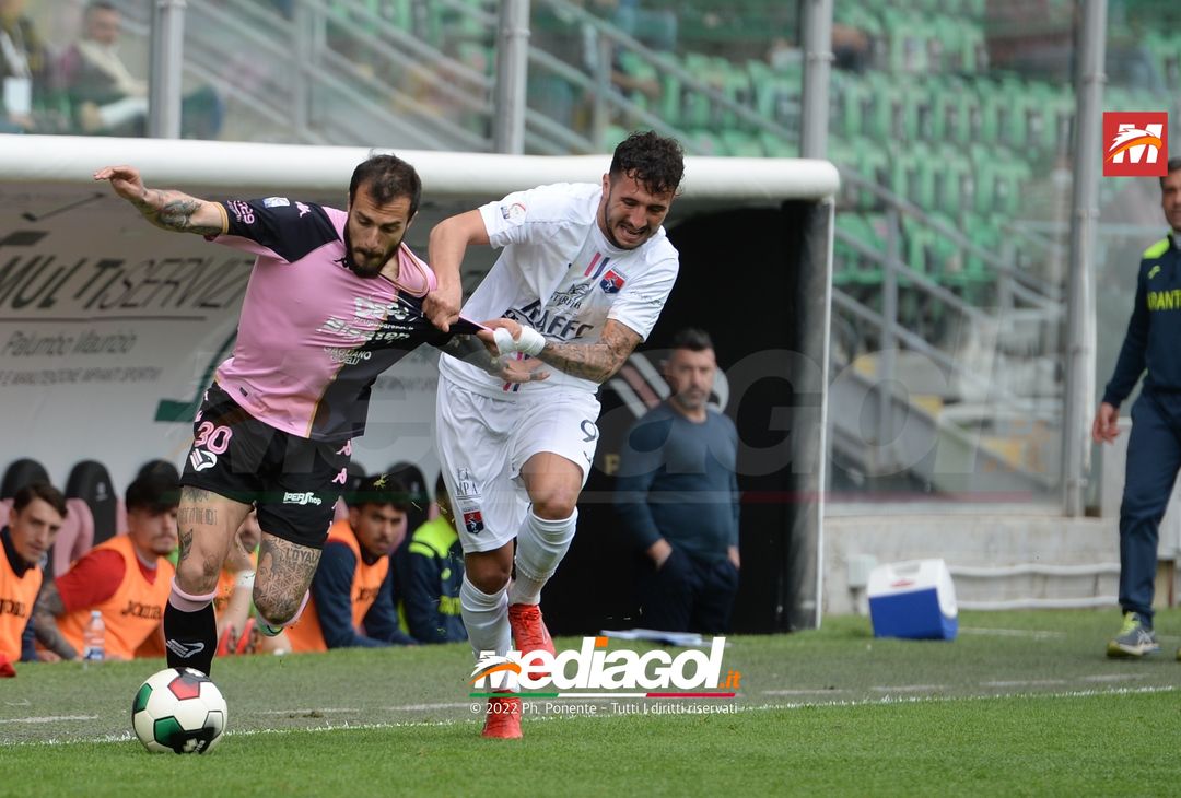 FOTO Palermo – Taranto 5-2, Serie C Gir. C 2021/22 (gallery) - immagine 67