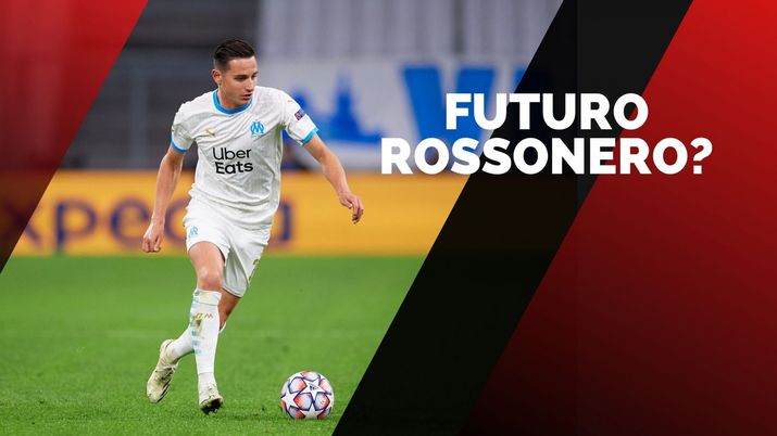 Florian Thauvin (attaccante Olympique Marsiglia), obiettivo di calciomercato del Milan | AC Milan News (Getty Images) 
