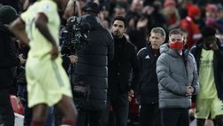 Liverpool-Arsenal 4-0, rissa sfiorata tra Klopp e Arteta | VIDEO