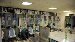 Roma-Lazio, le immagini dallo spogliatoio della Lazio – VIDEO