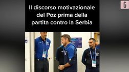 VIDEO / Europei basket, il discorso di Pozzecco prima di Italia-Serbia