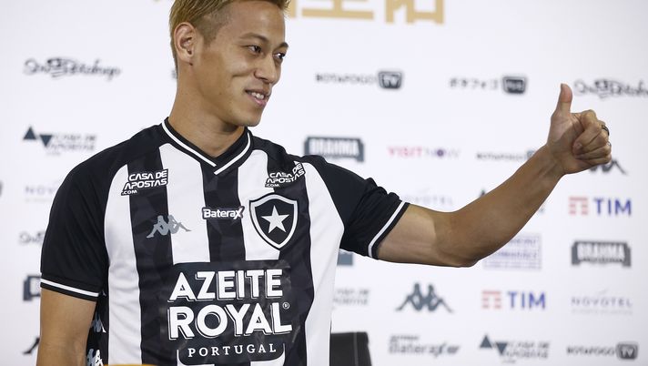 Keisuke Honda del Botafogo (credits: GETTY Images) 