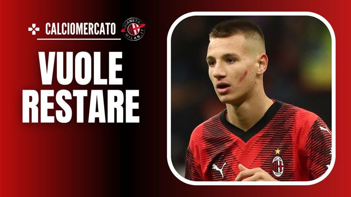 Francesco Camarda AC Milan Calciomercato Milan rinnovo