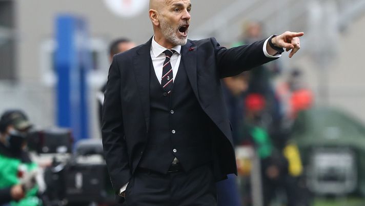 Stefano Pioli, allenatore del Milan 