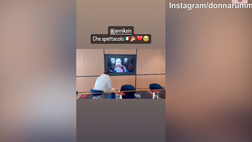 VIDEO / Donnarumma festeggia il successo di Jannik