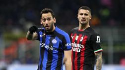 Inter-Milan: la Curva Sud insulta Calhanoglu, lui la zittisce con un chiaro gesto