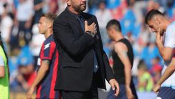 Crotone, pari Lazio: l’Inter spera per la Champions. I tifosi sommergono di messaggi Zenga
