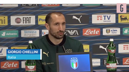 Italia-Irlanda del Nord, Chiellini: “Abbiamo vinto senza prendere gol. Mancini? Vi dico la mia”