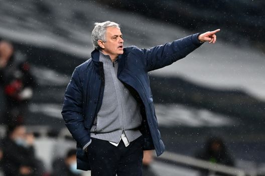 Tottenham Mourinho (getty images) Tottenham Mourinho (getty images)