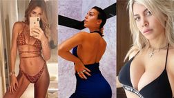 GALLERY / Le 10 wags più ricche del mondo: da Wanda Nara e Georgina fino a lady Beckham