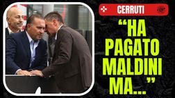 Cerrutti attacca: “Società fantasma, priva di competenza. Ha pagato Maldini…”