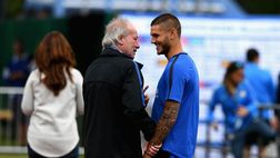 Inter, Sabatini la tocca piano: “Icardi? Troverei un fidanzato a Wanda cosicché…”