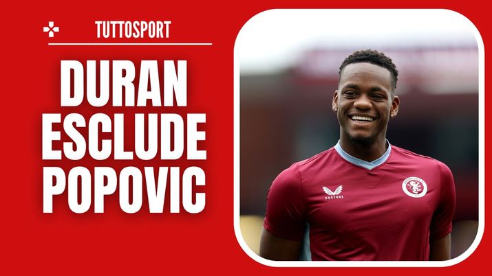 Jhon Durán Aston Villa Calciomercato AC Milan