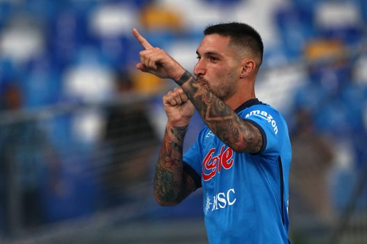 Matteo Politano Napoli