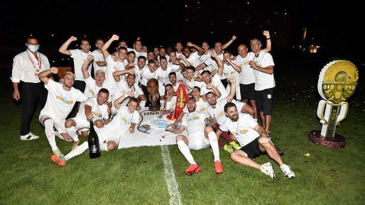 (Credito fotografico: Drago Sopta / HNS)- Il Rijeka  ha vinto la Coppa di Croazia per il secondo anno consecutivo dopo aver sconfitto la Lokomotiva nella finale di Sebenico.  