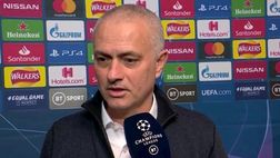 Mourinho sconfortato: “L’1-0 si ribalta. Ma siamo contati. Ci sono due prospettive”