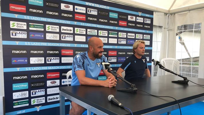 Reina: &#8220;Vogliamo adattarci prima possibile alle idee di Sarri&#8221; 