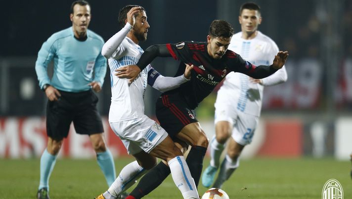 André Silva, Milan, foto @acmilan