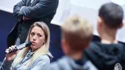 Milan Femminile, Vitale: “Le regole vanno rispettate per diventare persone di valore”