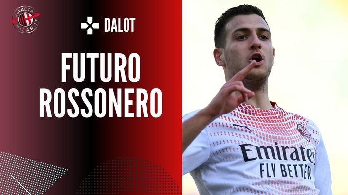 Diogo Dalot (difensore AC Milan): è attualmente in prestito secco dal Manchester United | Milan News (Getty Images) 