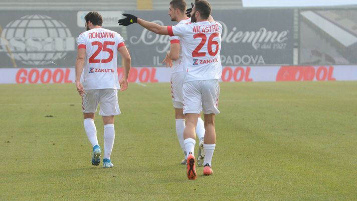 Cesena-Padova, Mandorlini studia alternative per il tridente: possibile forfait di Nicastro, ma torna Soleri 