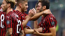 Milan-Atalanta 1-1: magia di Calhanoglu, prodezza di Donnarumma | VIDEO