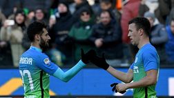 Un’Inter più coperta contro il Napoli? Pioli Ha chiesto a Candreva e Perisic di…
